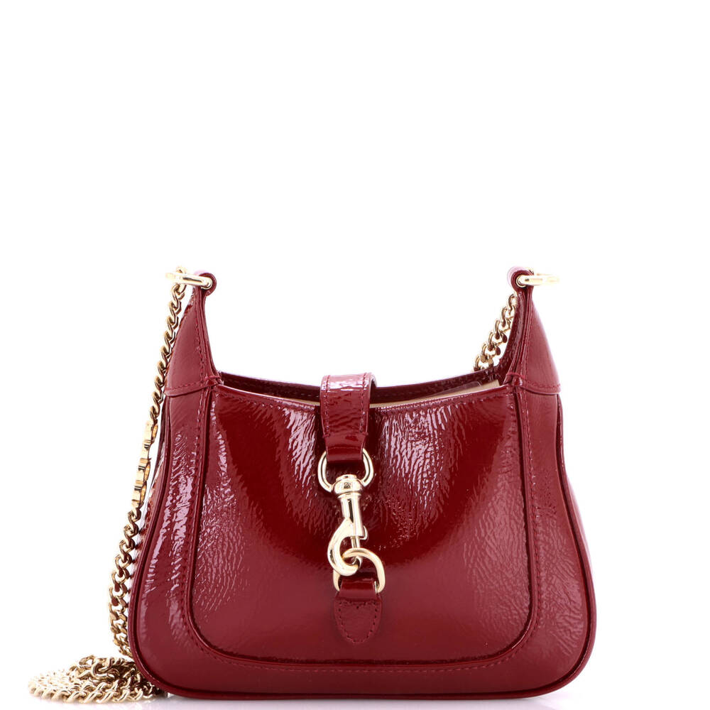 Gucci Mini Jackie Notte Chain Hobo
